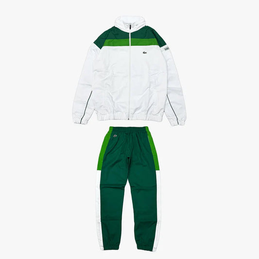 Lacoste Sport Fehér/Zöld Tréningruha
