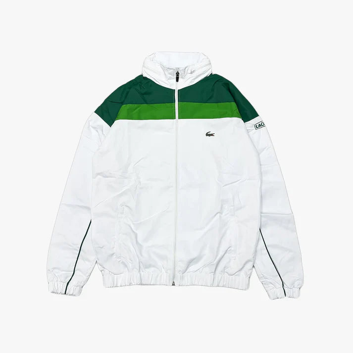 Lacoste Sport Fehér/Zöld Tréningruha