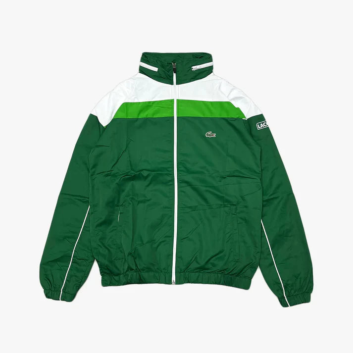 Lacoste Sport zöld/fehér tréningruha