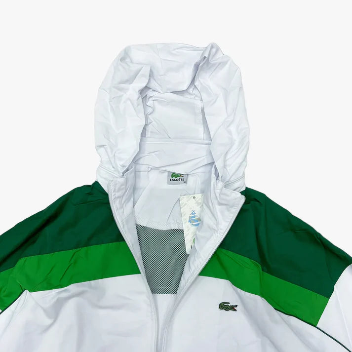 Lacoste Sport Fehér/Zöld Tréningruha