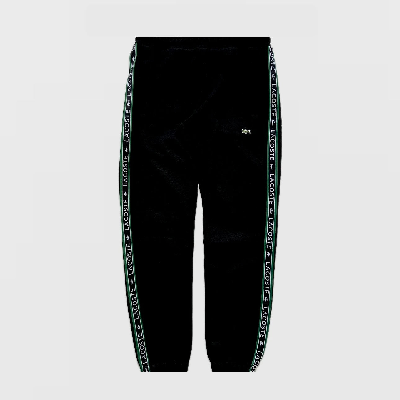 LACOSTE CLASSIC FIT CSÍKOS TRÉNINGRUHA - ZÖLD CSÍKOS