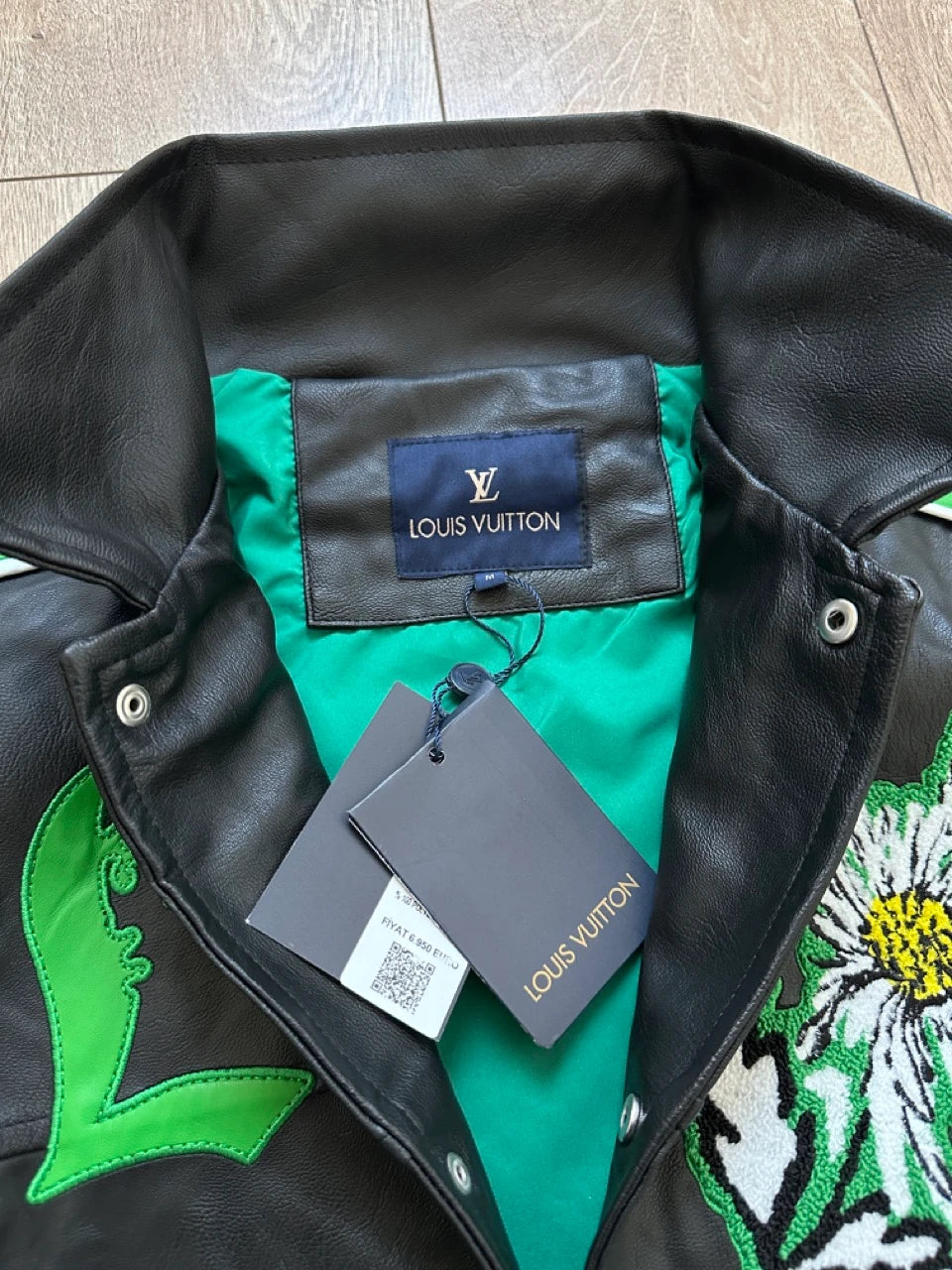 LOUIS VUITTON HOSSZÚ BŐR KABÁT, BŐR DZSEKI