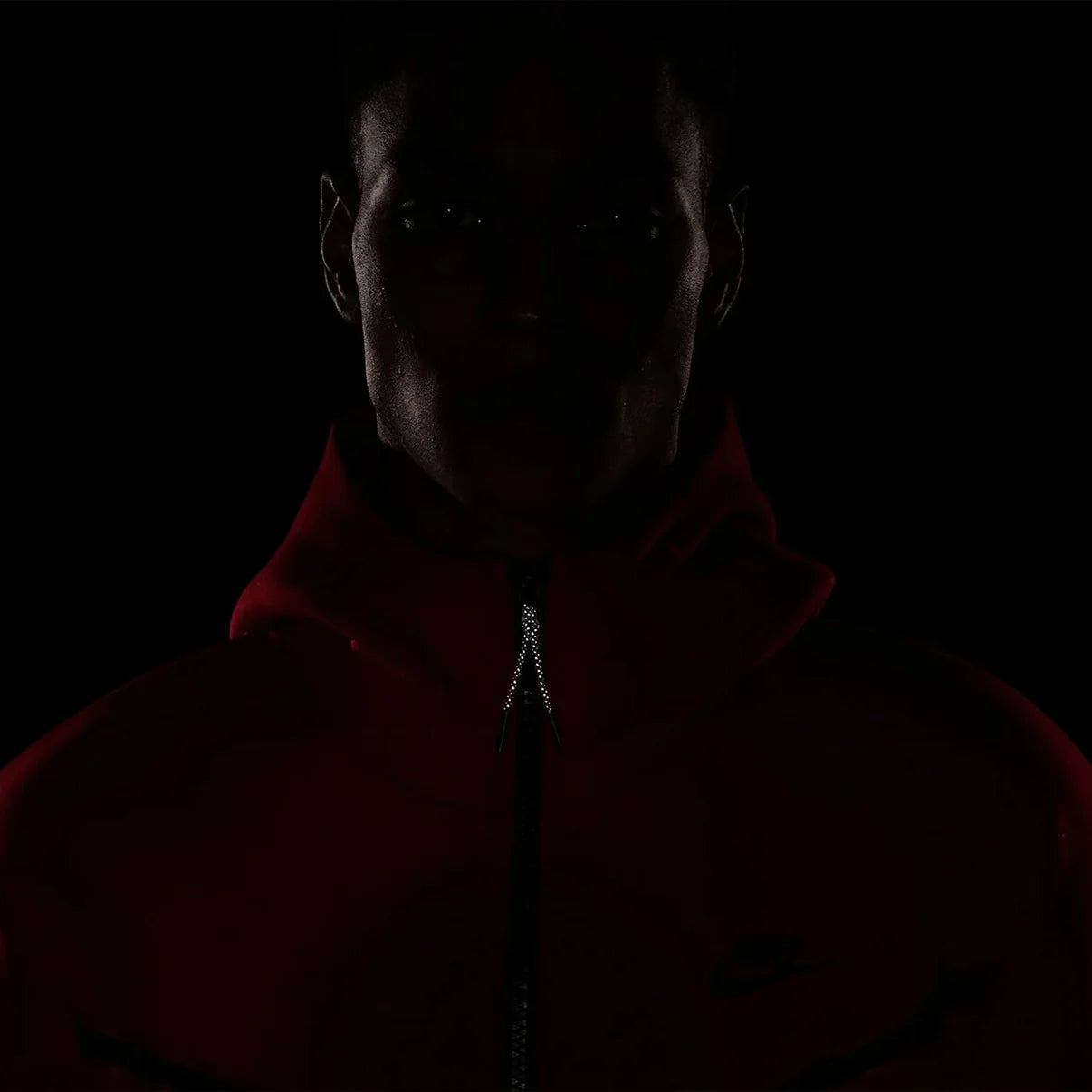 Nike Tech Fleece dzseki - Piros