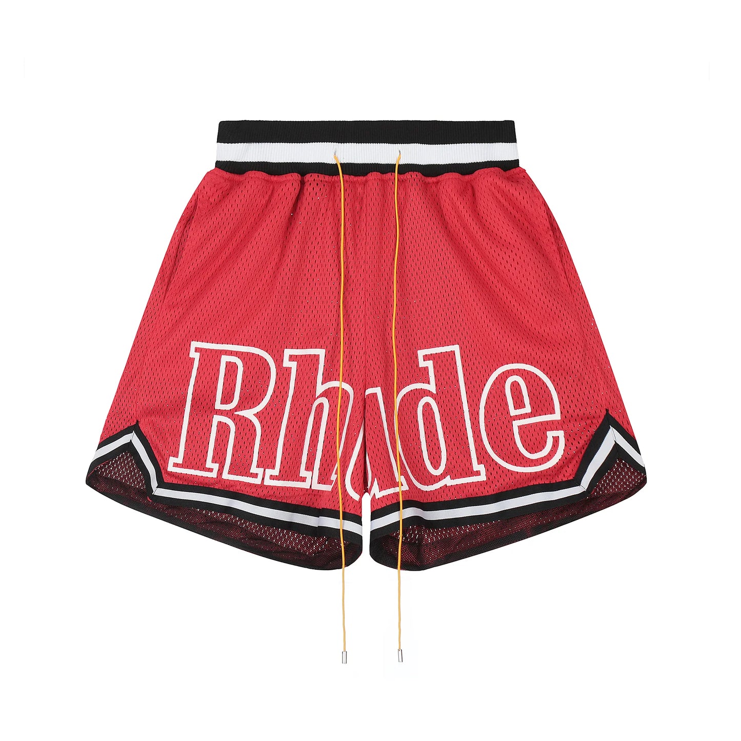 RHUDE Rövidnadrág - Piros