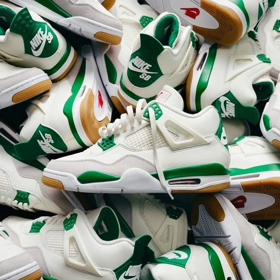 JORDAN SB X AIR JORDAN 4 "FENYŐZÖLD"