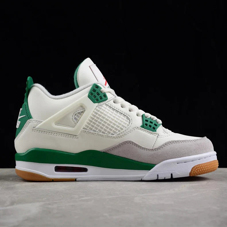 JORDAN SB X AIR JORDAN 4 "FENYŐZÖLD"