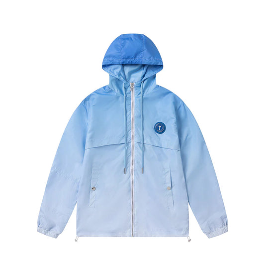 IRONGATE T BLUE GRADIENT WINDBREAKER