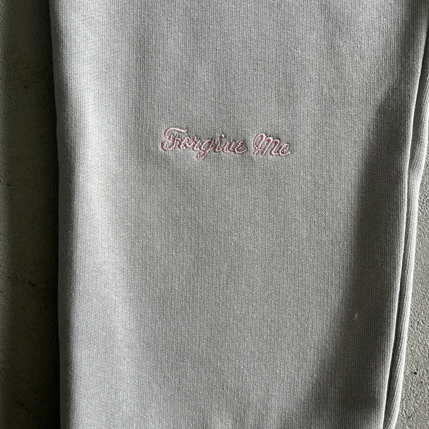 SYNAWORLD “SYNA LOGO” TRACKSUIT – GREY/PINK
