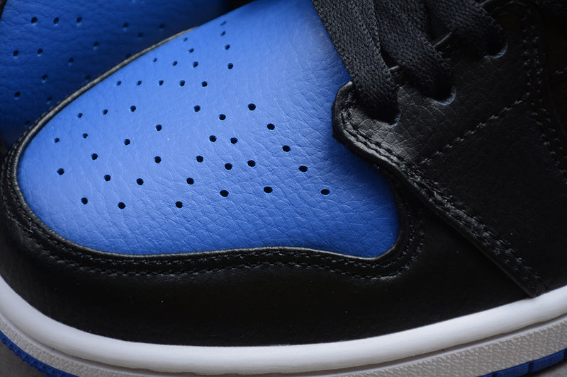 AIR JORDAN 1 MID ROYAL BLUE/BLACK