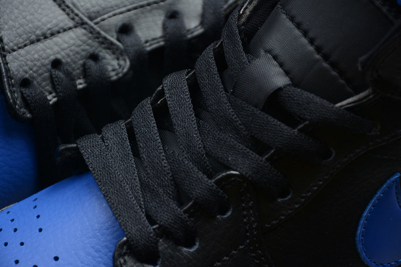 AIR JORDAN 1 MID ROYAL BLUE/BLACK