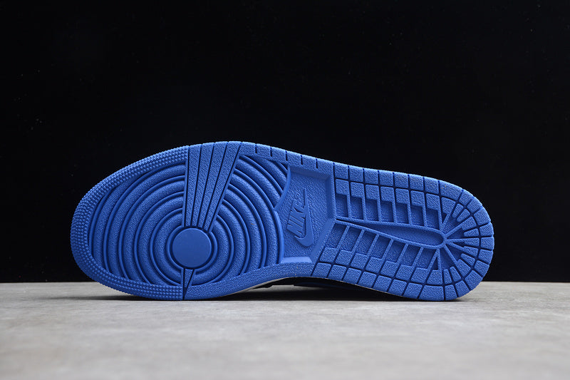 AIR JORDAN 1 MID ROYAL BLUE/BLACK