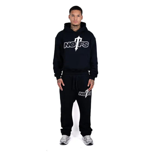BLACK NOFS X TRAPSTAR TRACKSUIT