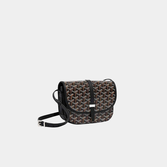 GOYARD BELVEDERE PM "FEKETE"