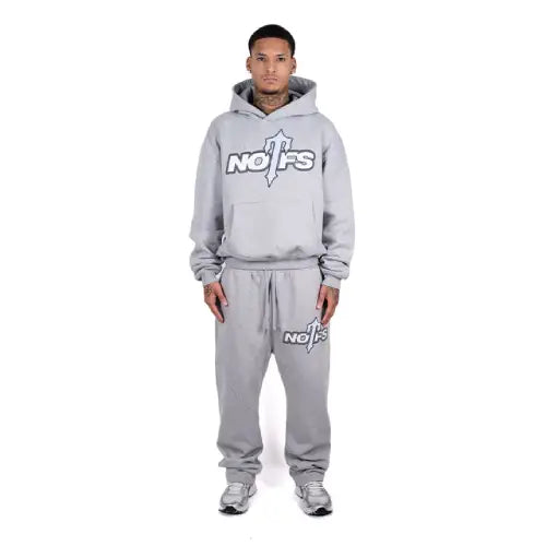 GREY TRAPSTAR X NOFS SWEATSUIT