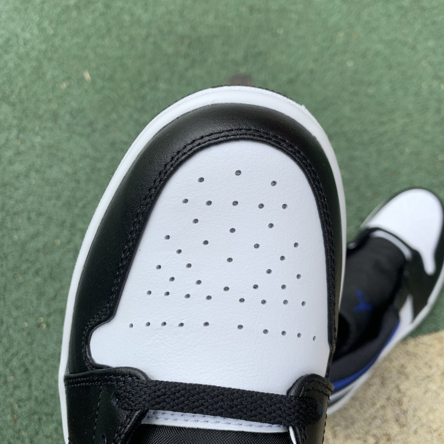 AIR JORDAN 1 MID WHITE BLACK ROYAL