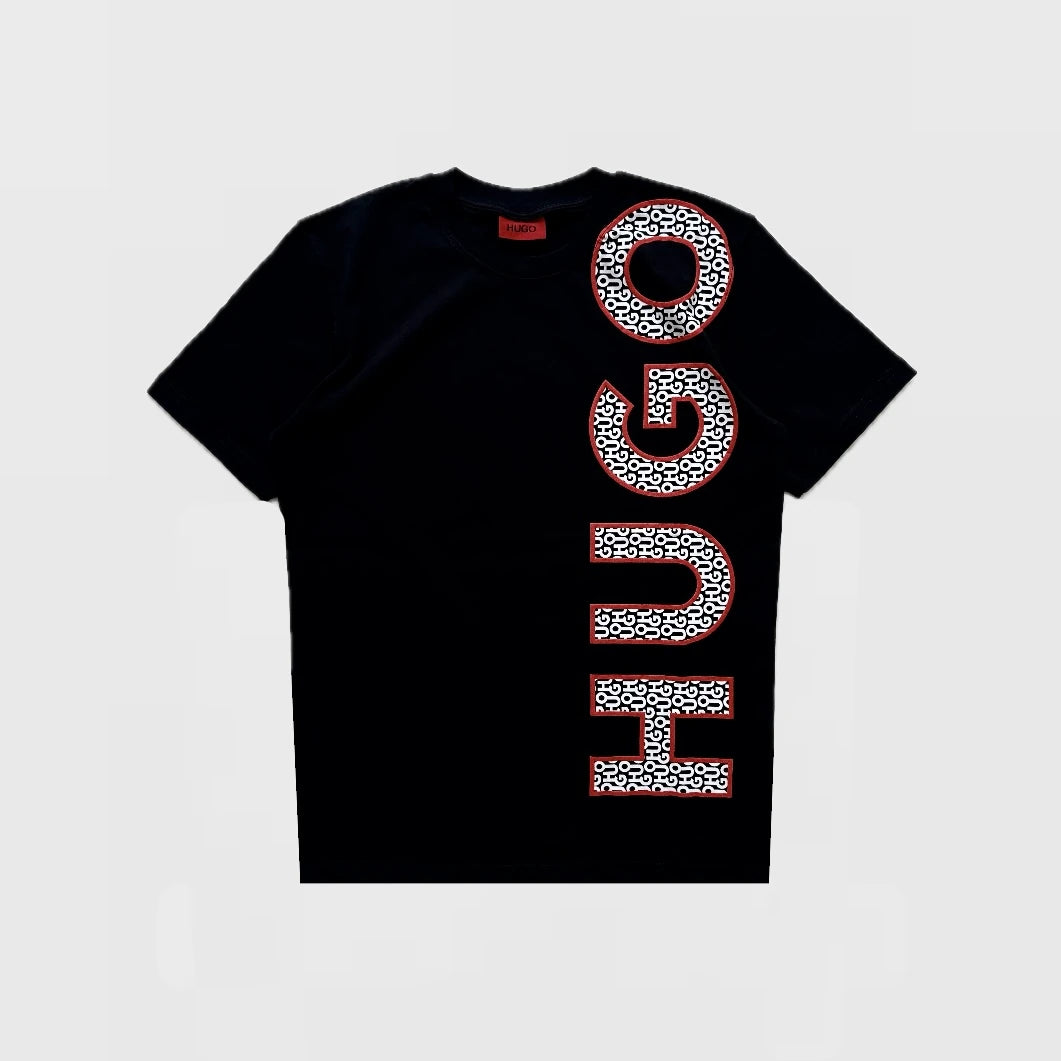 HUGO BOSS BIG LOGO COTTON T SHIRT