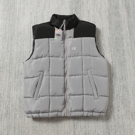 CORTEIZ PUFFER MELLÉNY - SZÜRKE