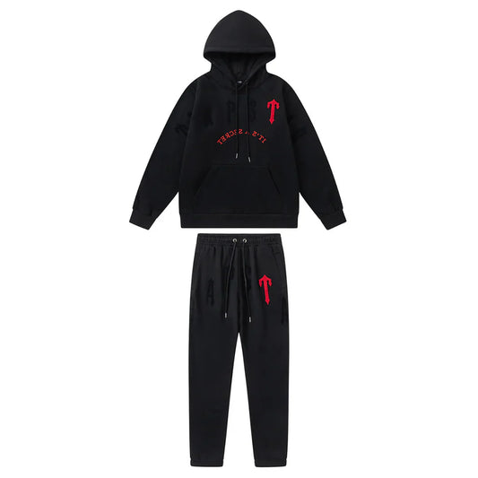 DECODED ARCH 2.0 RED TRACKSUIT