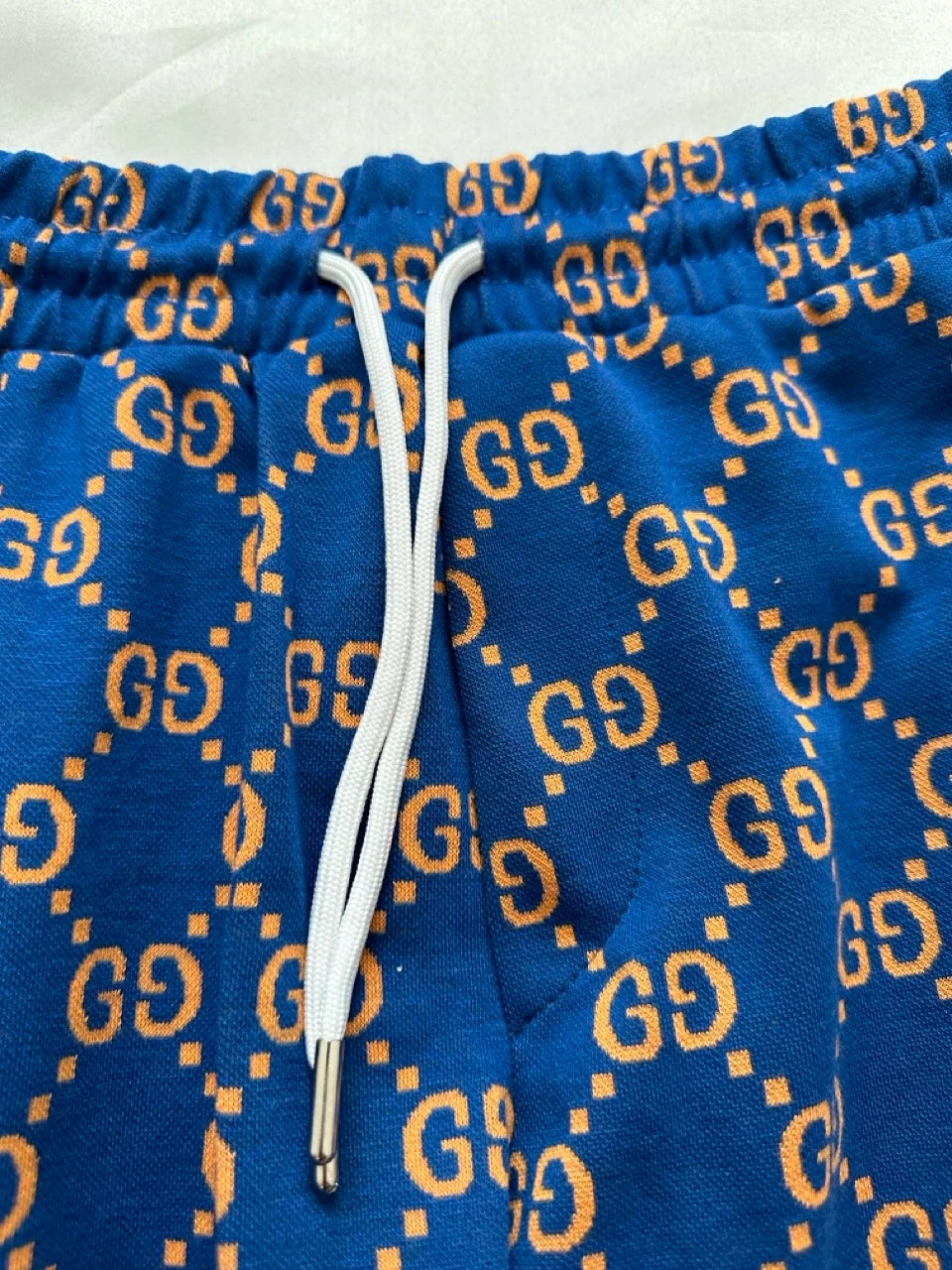 GG PRINTED MONOGRAM SHORTS