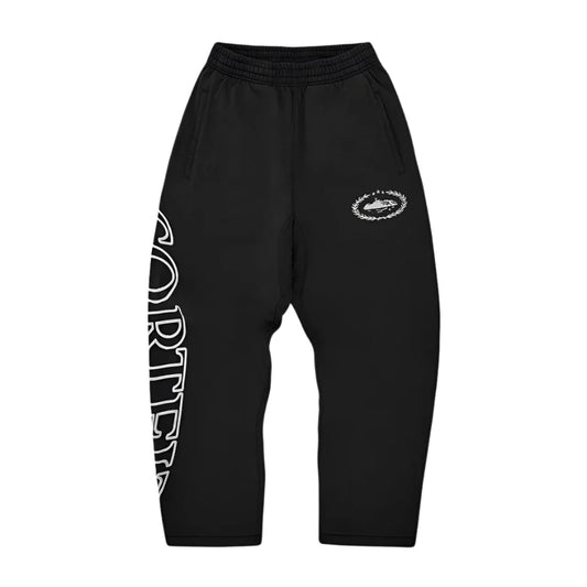 CORTEIZ SUPERIOR ROYALE ZIP JOGGER - FEKETE
