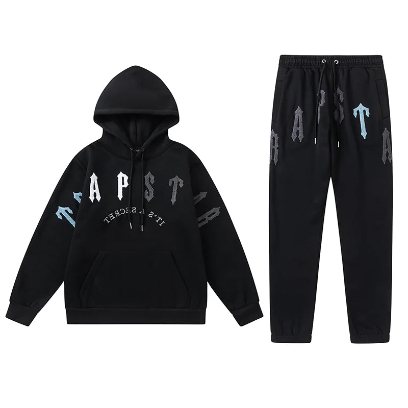 DECODED ARCH 2.0 ICE BLACK TRACKSUIT