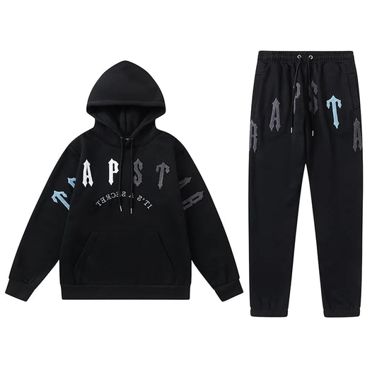 DECODED ARCH 2.0 ICE BLACK TRACKSUIT