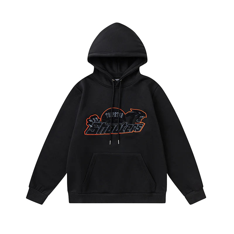 SHOOTERS 2.0 HOODED BLACK TRACKSUIT
