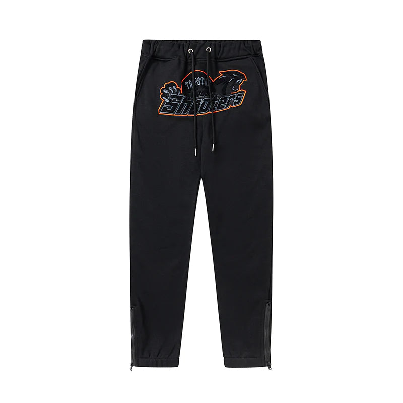 SHOOTERS 2.0 HOODED BLACK TRACKSUIT