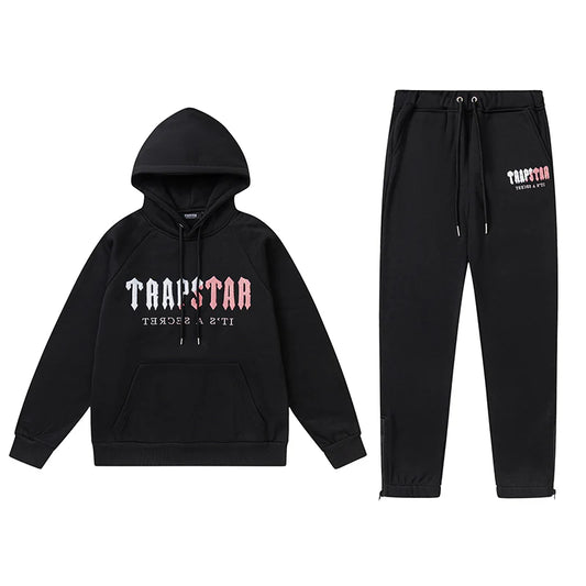 DECODED 2.0 HOODED PINK TRACKSUIT