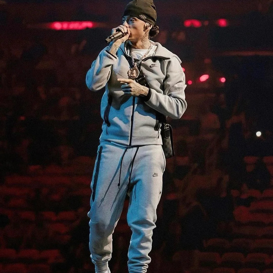 NSW GREY TECH FLEECE