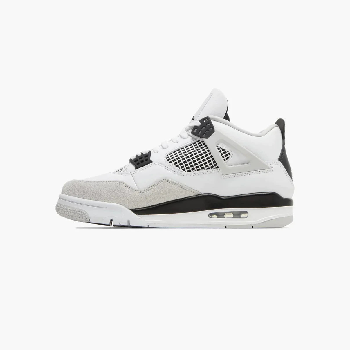 NIKE AIR JORDAN 4 "MILITARY BLACK"