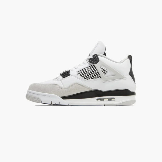 NIKE AIR JORDAN 4 "MILITARY BLACK"