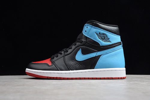 AIR JORDAN 1 HIGH UNC TO CHICAGO BLACK/BLUE/RED