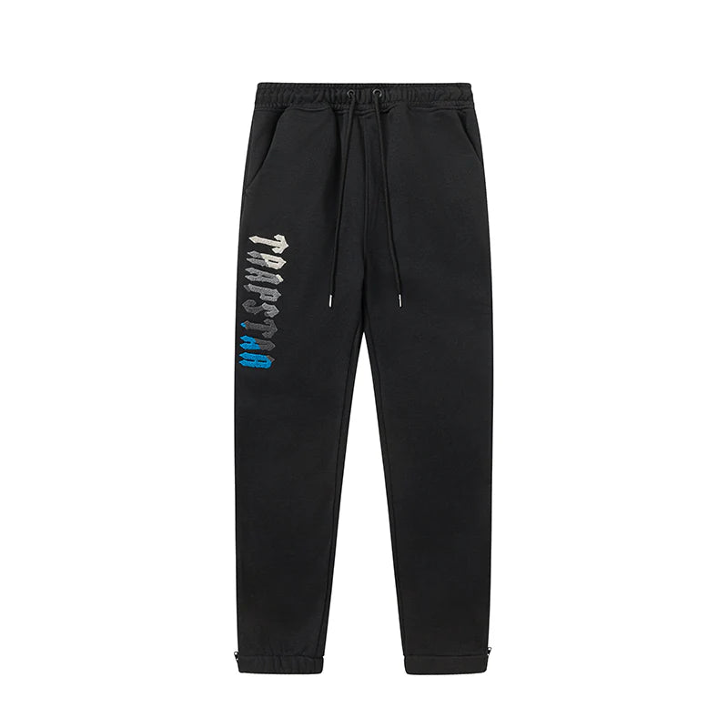 DECODED 2.0 HOODED BLACK BLUE TRACKSUIT