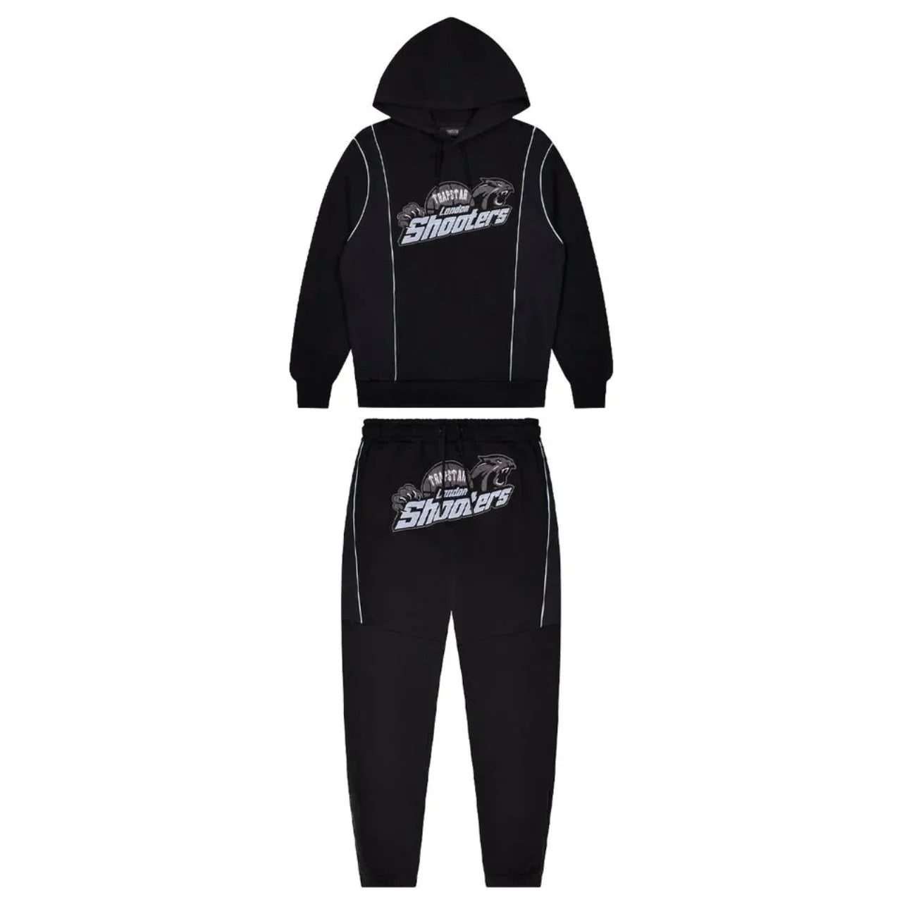 BLACK & BLUE TECHNICAL LONDON SHOOTERS TRACKSUIT