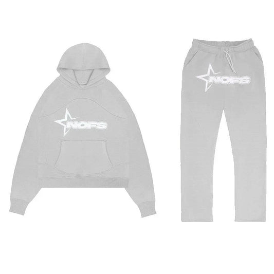 GREY NOFS TRACKSUIT