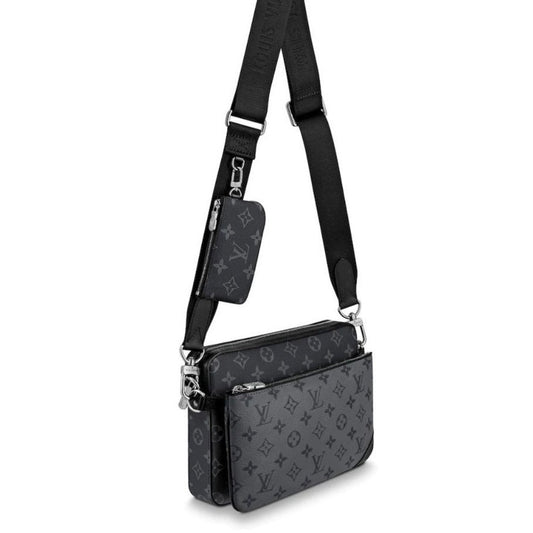 Virgil Abloh Trio Messenger Multi Crossbody táska