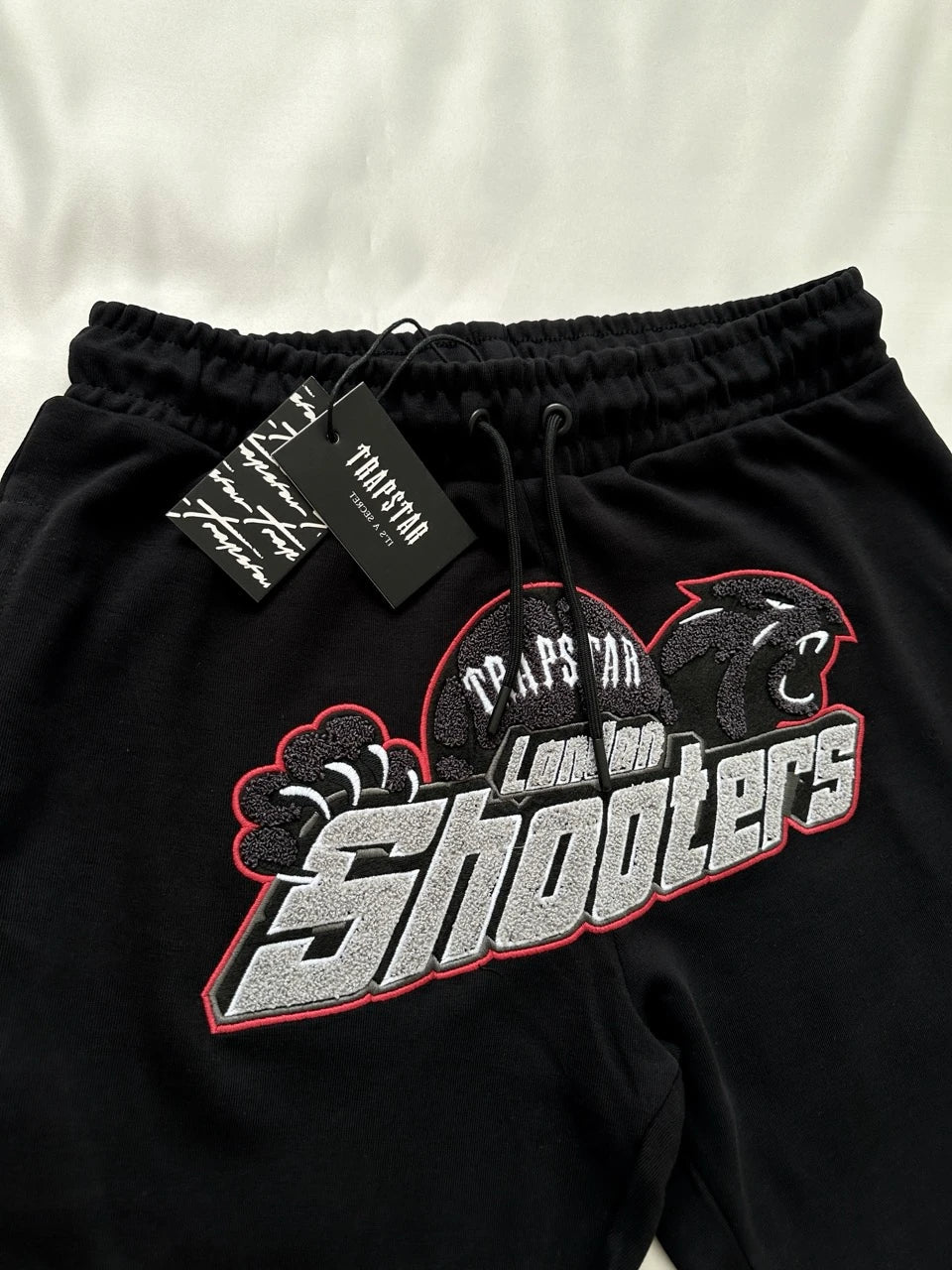 Trapstar Shooters Rövidnadrág Fekete/Piros