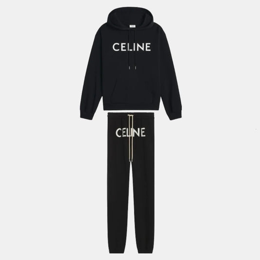CELINE TRÉNARUHA PAMUT POLYÁRBÓL - FEKETE/FEHÉR