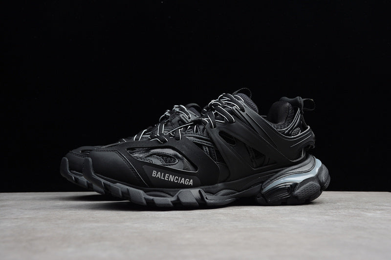 BALENCIAGA TRACK LED TRAINERS 3.0 BLACK∕BLACK