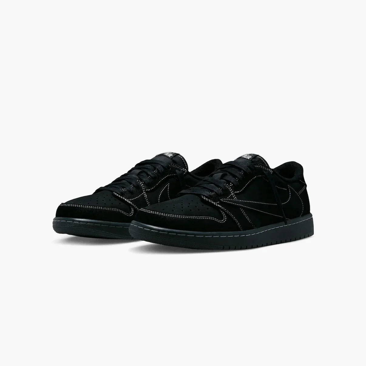 NIKE AIR JORDAN 1 RETRO LOW OG SP TRAVIS SCOTT BLACK PHANTOM