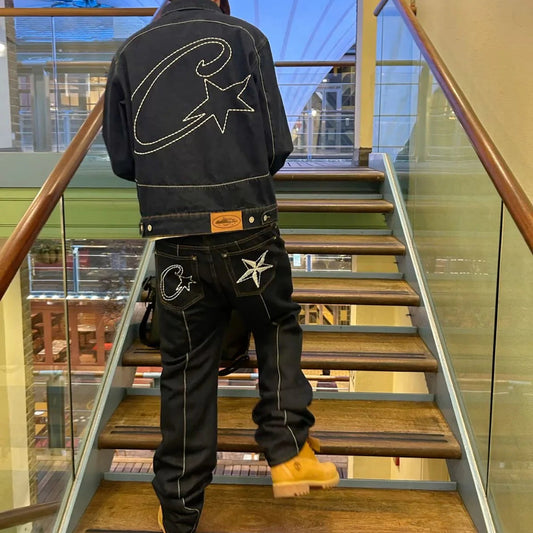 CORTEIZ C STAR farmer szett - FEKETE