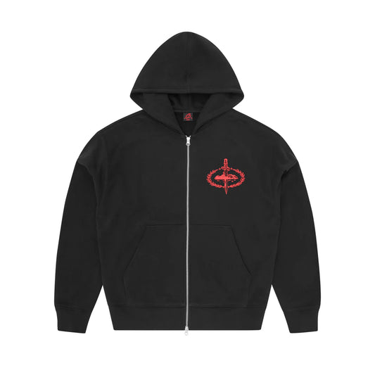 21 SAVAGE x CR*Z HOODIE