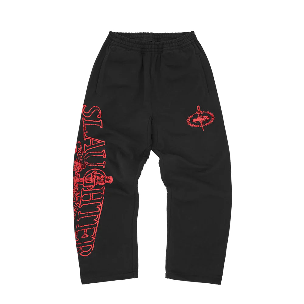 21 SAVAGE x CR*Z SWEATPANTS
