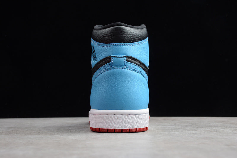 AIR JORDAN 1 HIGH UNC TO CHICAGO BLACK/BLUE/RED