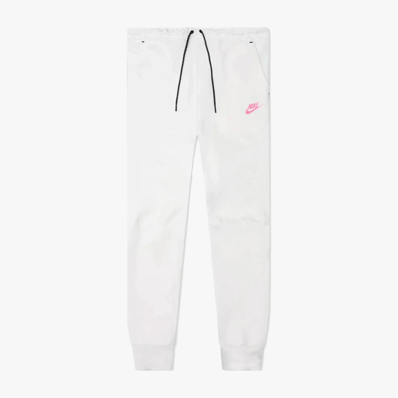 Nike Tech Fleece Full-Zip Hoodie Summit White Pink Blast