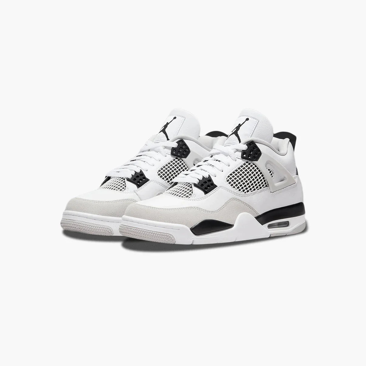 NIKE AIR JORDAN 4 "MILITARY BLACK"