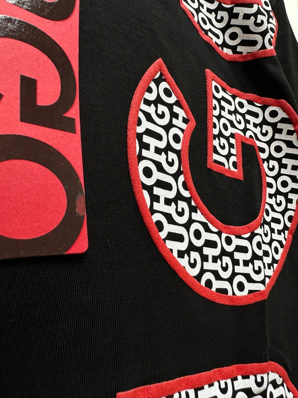 HUGO BOSS BIG LOGO COTTON T SHIRT