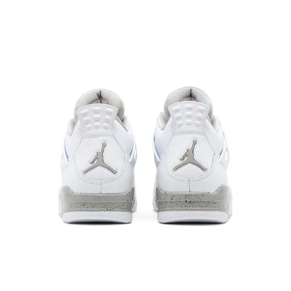 NIKE AIR JORDAN 4 "OREO WHITE"