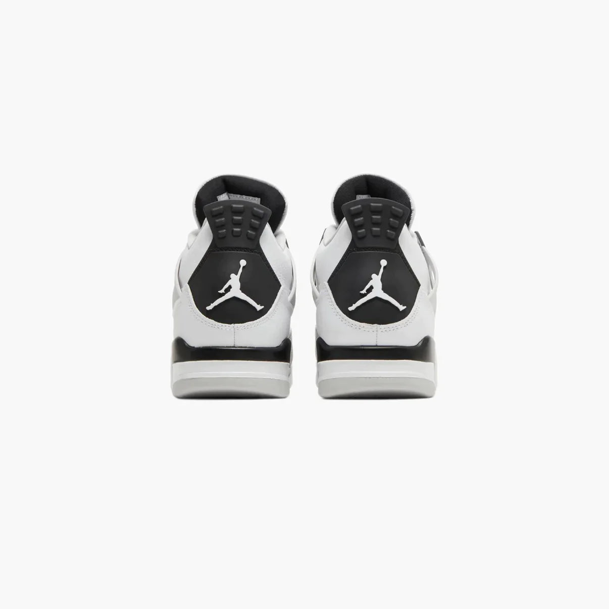 NIKE AIR JORDAN 4 "MILITARY BLACK"